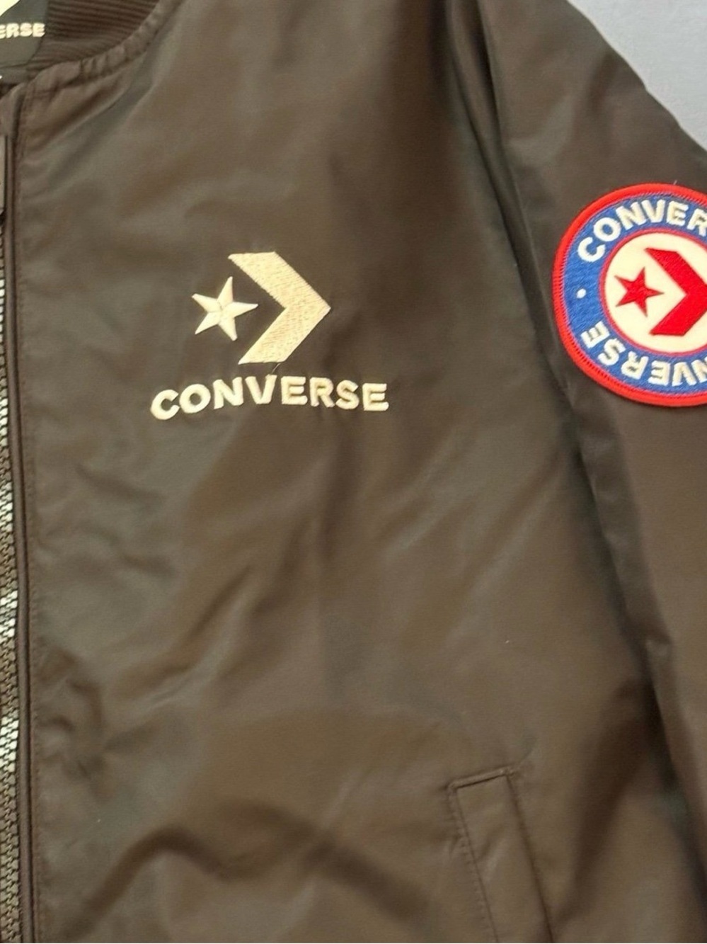 Boys Converse black puffer zip up jacket size
Medium 10-12
Like new condition - Picture 3 of 8